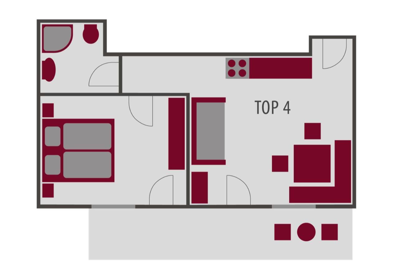 Landhaus Bernhard Apartment Holzgau Luaran gambar