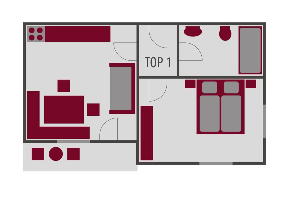 Landhaus Bernhard Apartment Holzgau Luaran gambar