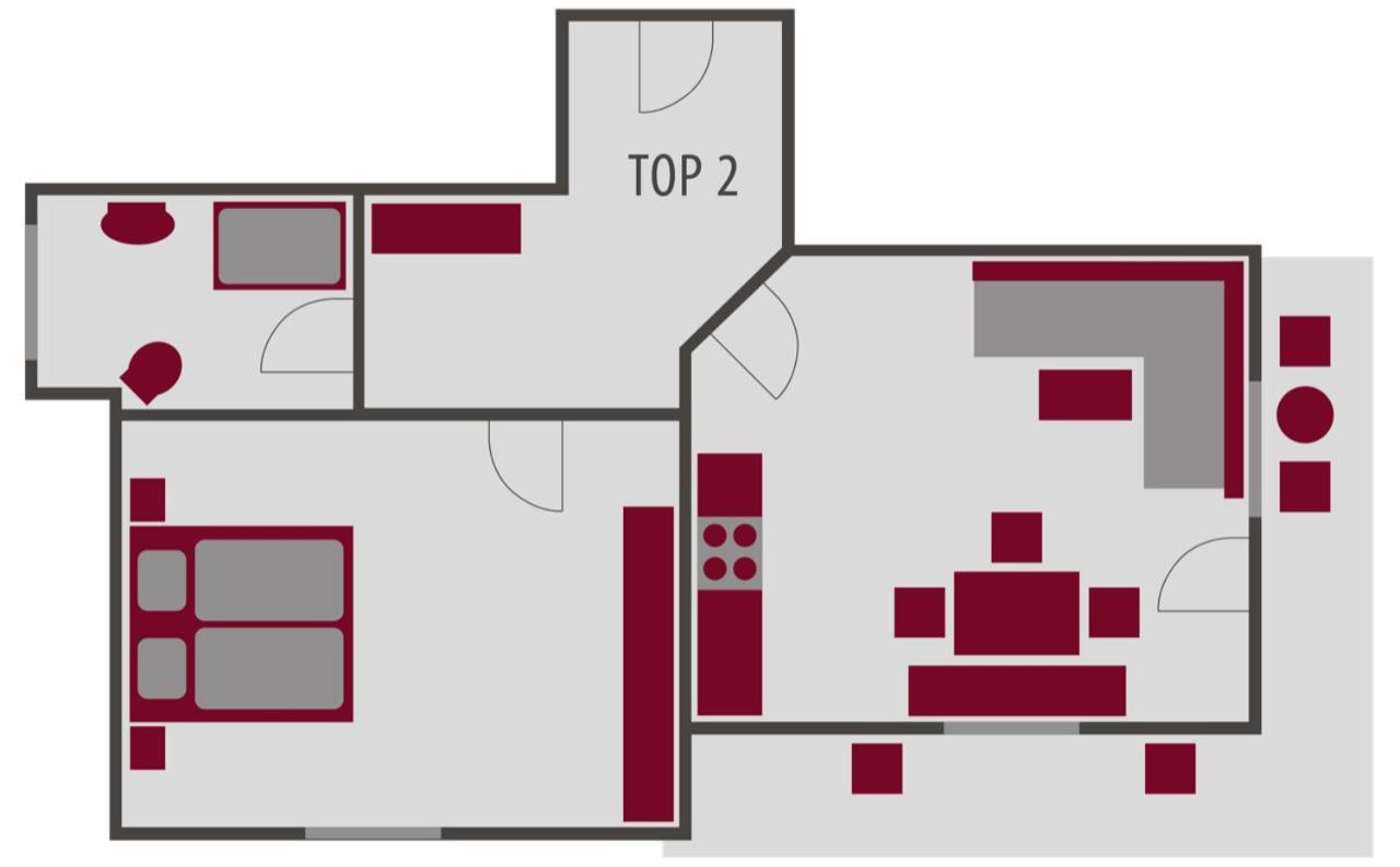 Landhaus Bernhard Apartment Holzgau Luaran gambar