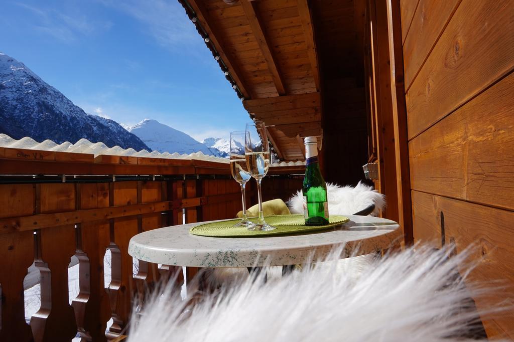 Landhaus Bernhard Apartment Holzgau Luaran gambar